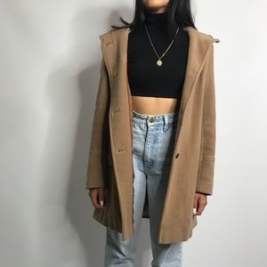 Tommy Hilfiger Vintage Camel Peacoat